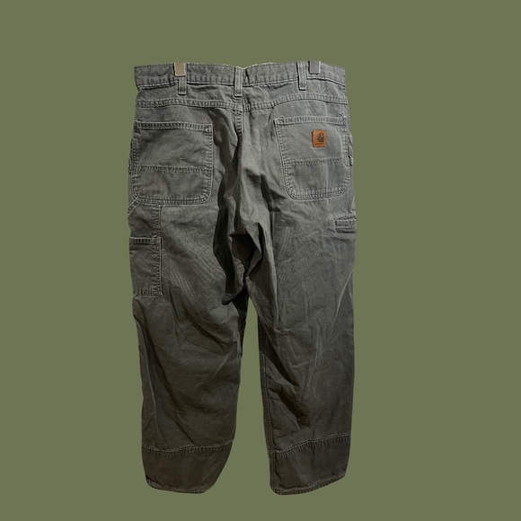 Green Carhartt jeans - Picture 2 of 3